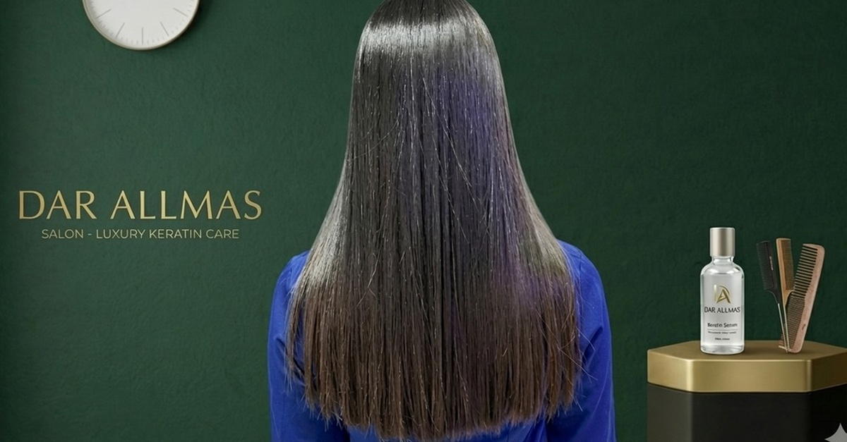 Keratin Treatment Dar Almas Beauty Saloon Dubai UAE