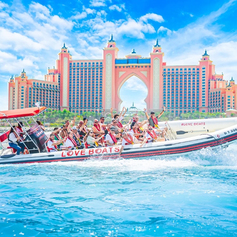 Love Boats in Dubai Boat Tours and Cruises
