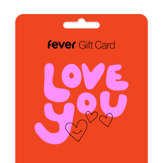 Love you! - Special Edition Gift Card at Secret Location Dubai