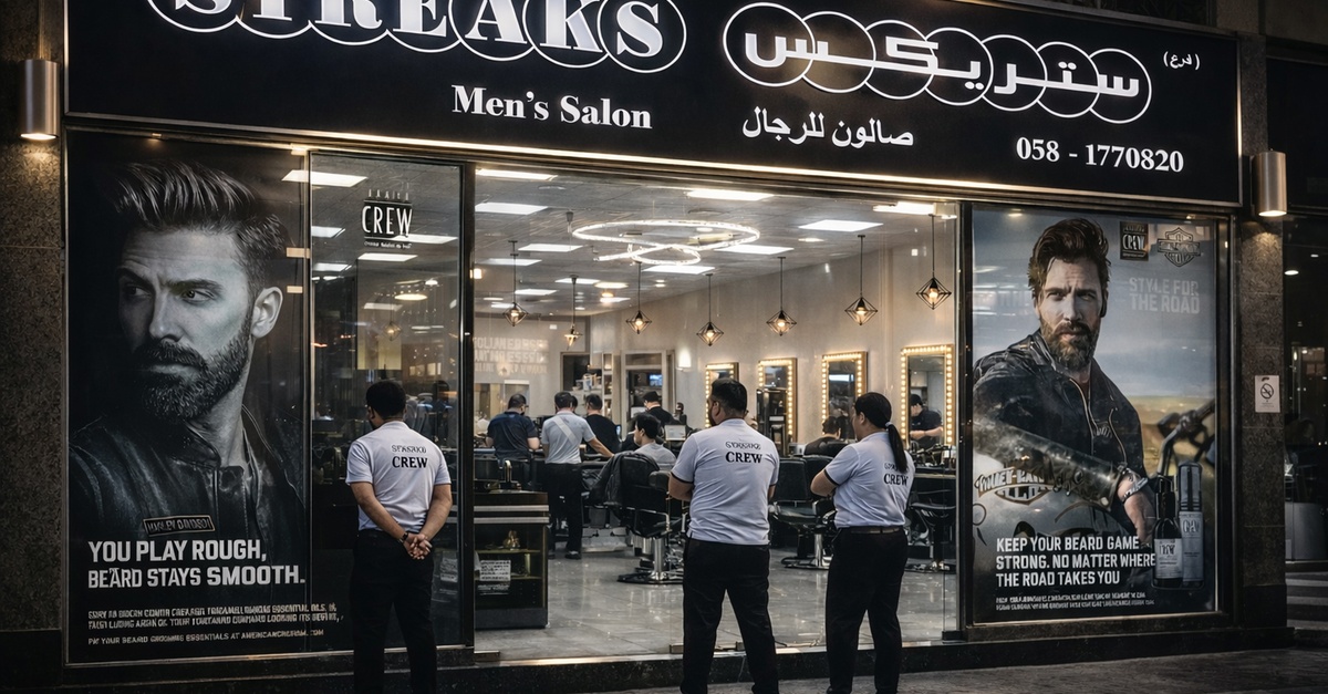 Men’s Grooming Packages: Haircut