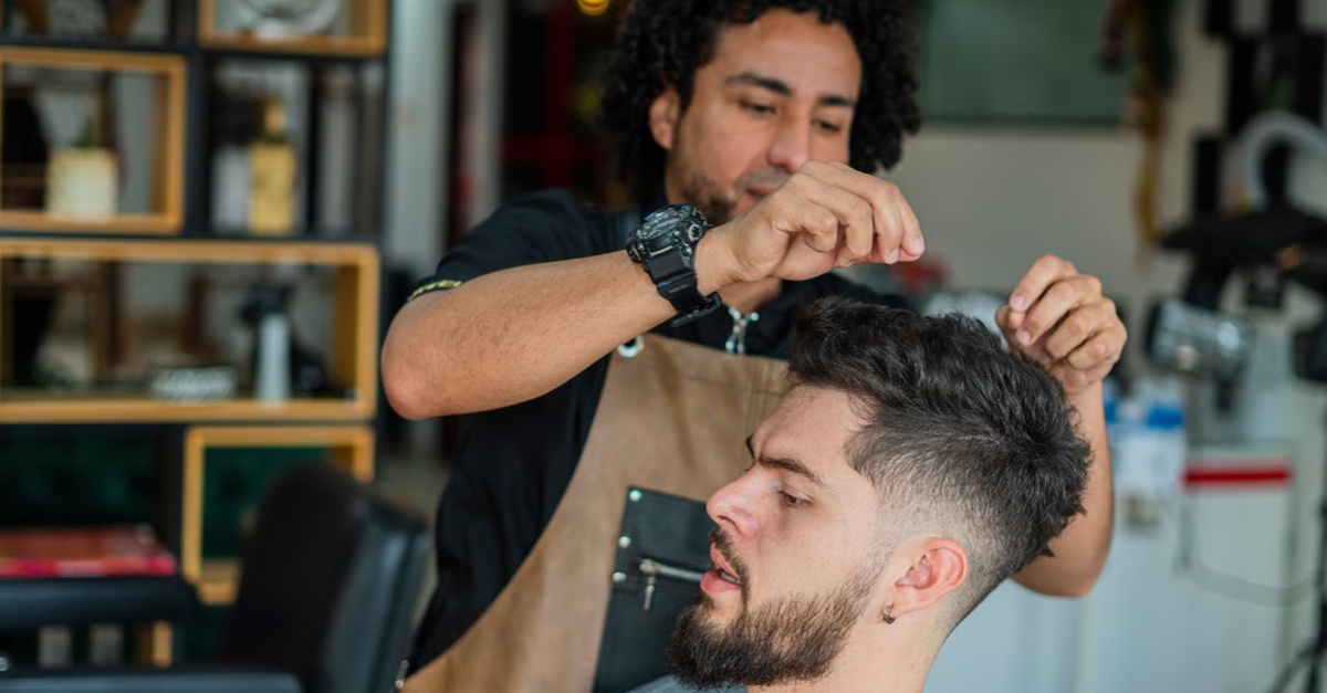 Men’s Haircut & Shave