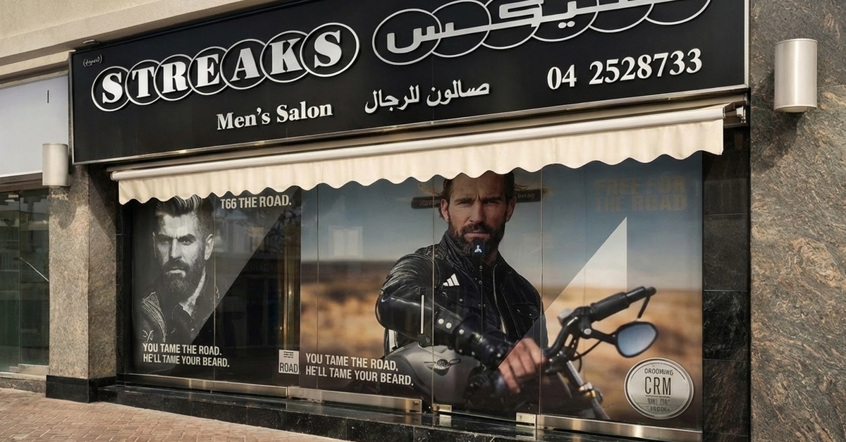 Men’s Manicure & Pedicure Packages With Head Spa Or Reflexology Streaks Gents Salon Dubai UAE