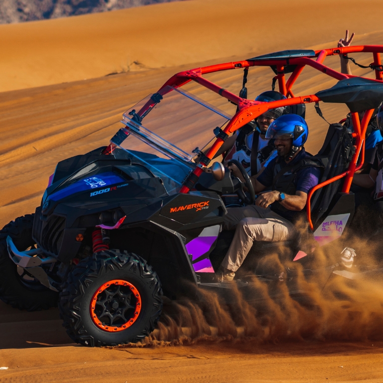 Mleiha Landscapes Tour in Dune Buggy Extreme sports & adrenaline activities