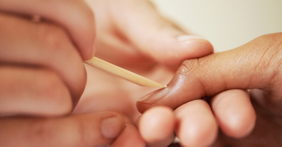 Nail Extensions: Plastic