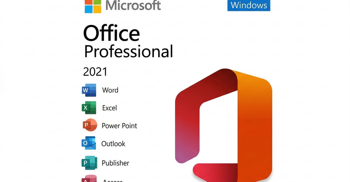 Office 2019 Or 2021 Pro Plus Windows Or Home & Business Mac License Choice AE Natio National Deal UAE