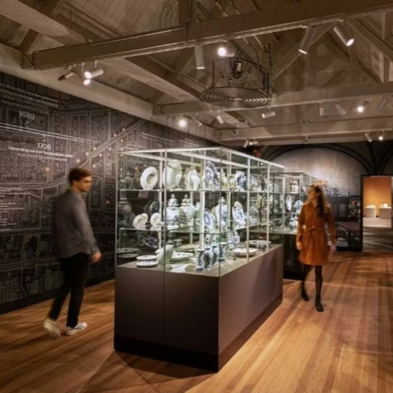 Royal Delft: Delft Blue Factory & Museum Recently Added Experiences