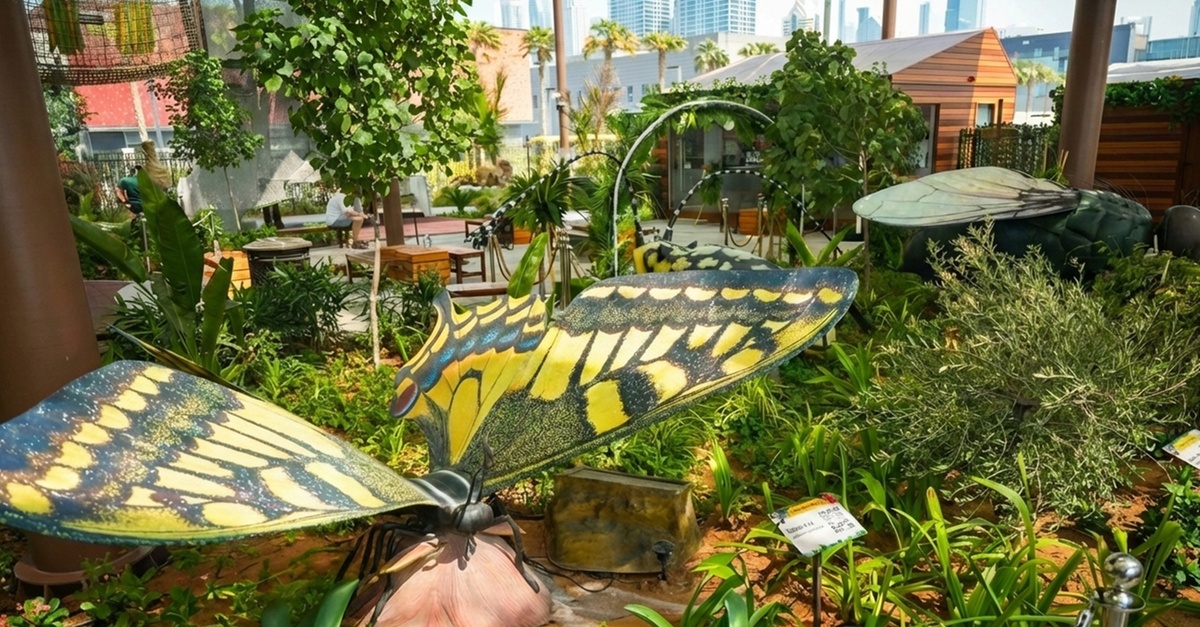 The Green Planet Dubai Tickets – Indoor Rainforest Experience Pt Tourism Dubai UAE