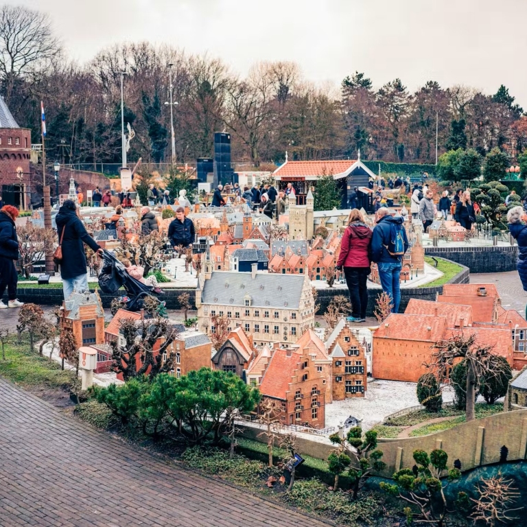 The Hague: Madurodam Miniature Park Entry Ticket Must-see attractions