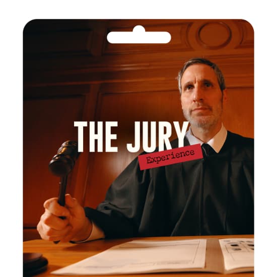 The Jury Experience - Gift Card at Secret Location Abu Dhabi