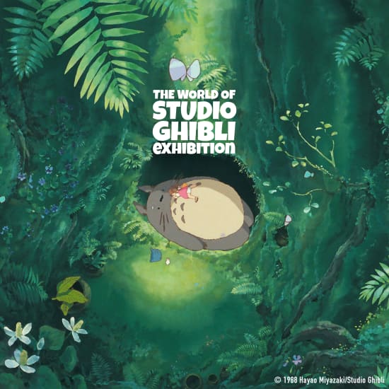 The World of Studio Ghibli at Manarat Al Saadiyat