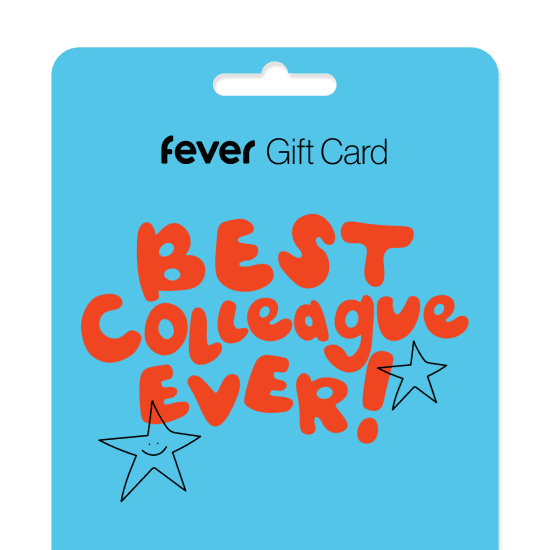 You're the best collegue ever! - Special Edition Gift Card at Secret Location Dubai