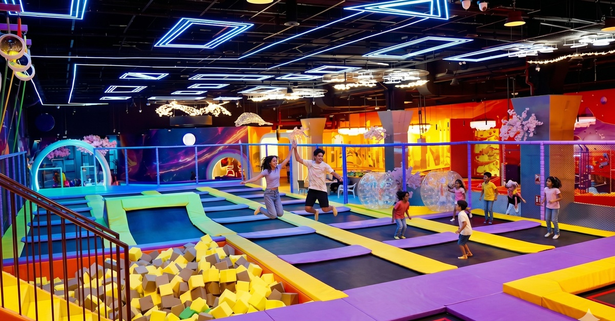 2-hour Flip Junior Or Flip High Ticket Or Monthly Membership Pass Flipped RAK branch Sharjah & N. Emirates UAE