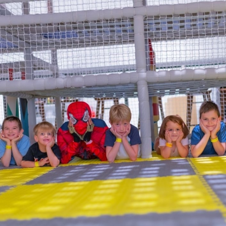 Adventure Parx + Cafe: Urban Indoor Play Area Dubai Experiences