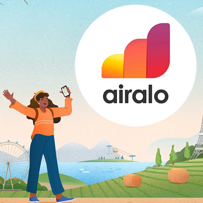 Airalo Europe e-Sim Package Recently Added Experiences
