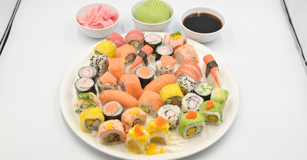 All You Can Eat Sushi Buffet For 1