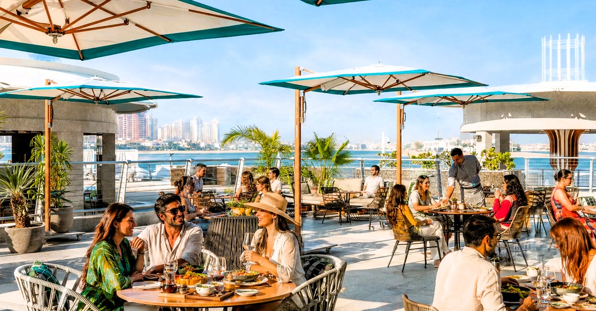 Carnival Brunch At Taj Exotica Resort & Spa