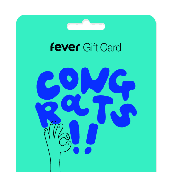 Congrats! - Special Edition Gift Card at Secret Location Ras Al-Khaimah