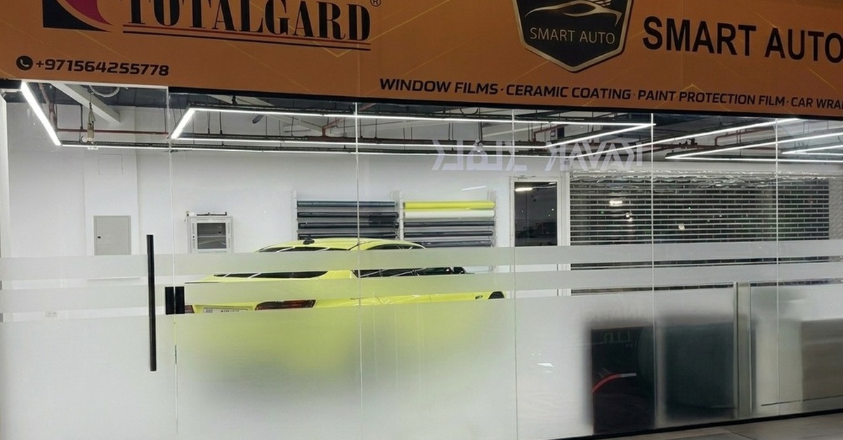 Coupe & Sedan Car Window Tinting Packages (silver–premium) Smart Auto car accessories Trading Dubai UAE