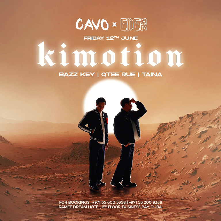 Eden presents Kimotion live at Cavo in Dubai Nightlife