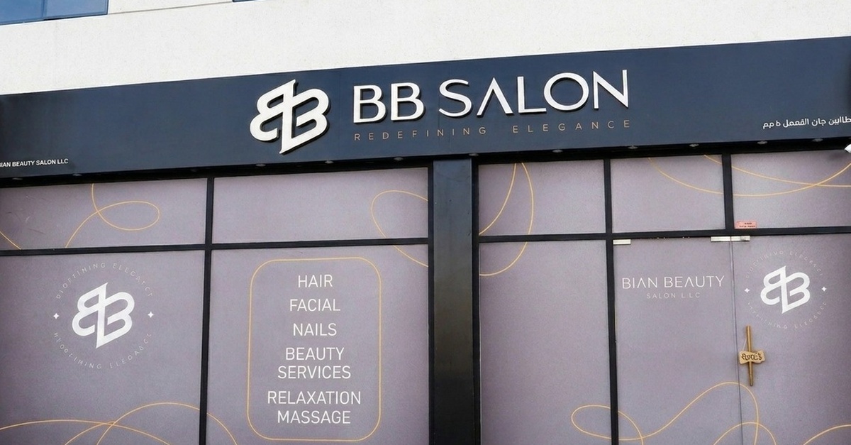 Enjoy Classic & Gel Manicures/Pedicures In A Dubai Sanctuary BB Salon Dubai UAE