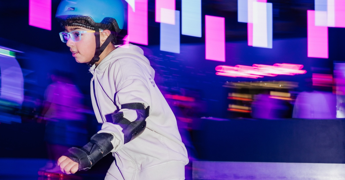 Experience The Thrill At Roll City By Rolldxb: 60-min Skate Rental Fun Roll City Sharjah Sharjah & N. Emirates UAE