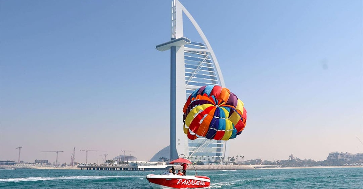 Experience Thrilling Wakeboarding Or Scenic Parasailing In Dubai Luxury Yachts Jumeirah Dubai UAE