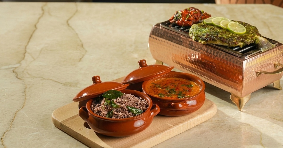 Exquisite Indian Fine Dining: 3-course Signature Menu W Modern Flair VARQ RESTAURANT Dubai UAE