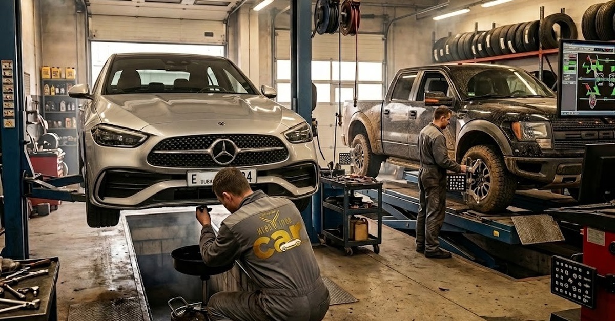 Full Car Service: Oil Change