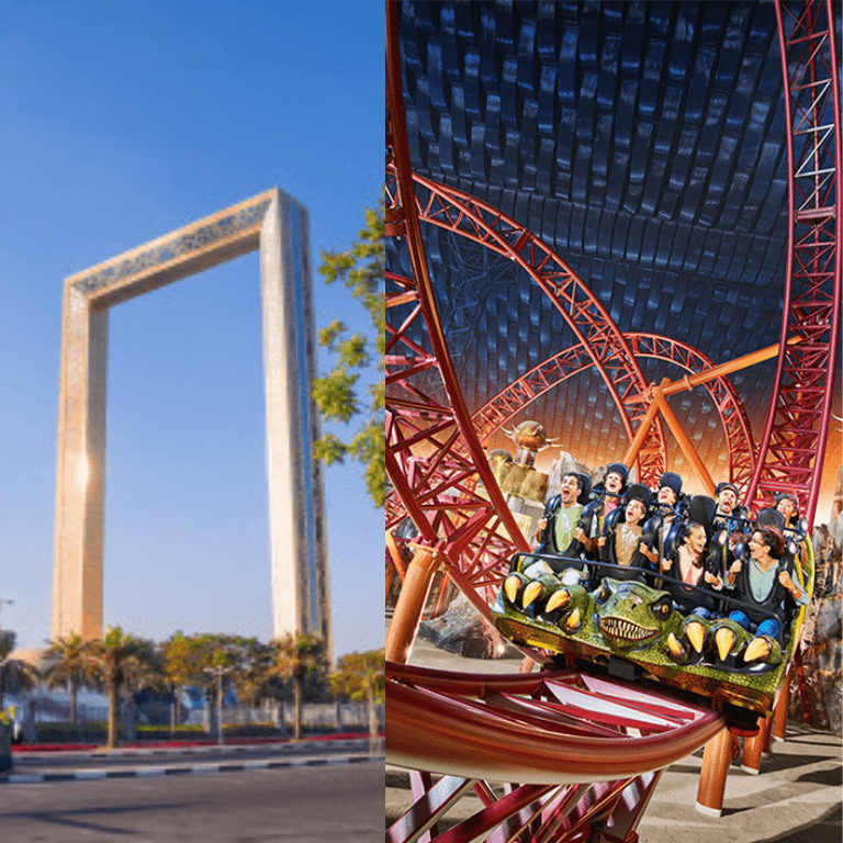 IMG Park  + Dubai Frame - Combo Combos and more adventures