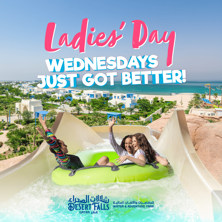 Ladies Day at Desert Falls Sea Caves Waterpark Must-see attractions