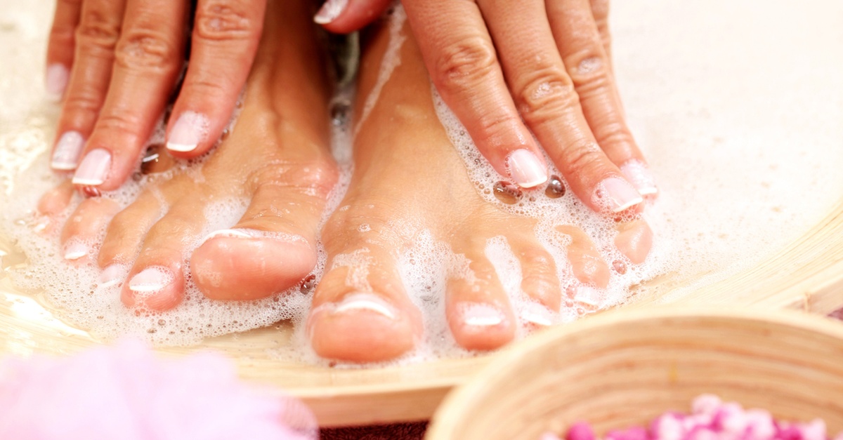 Mani-pedi Euphoria Ladies Beauty lounge Dubai UAE