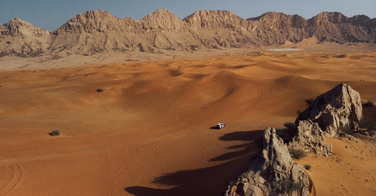 Off-road Desert Suv Tours & Thrilling Sandboarding Experience Mleiha National Park Dubai UAE
