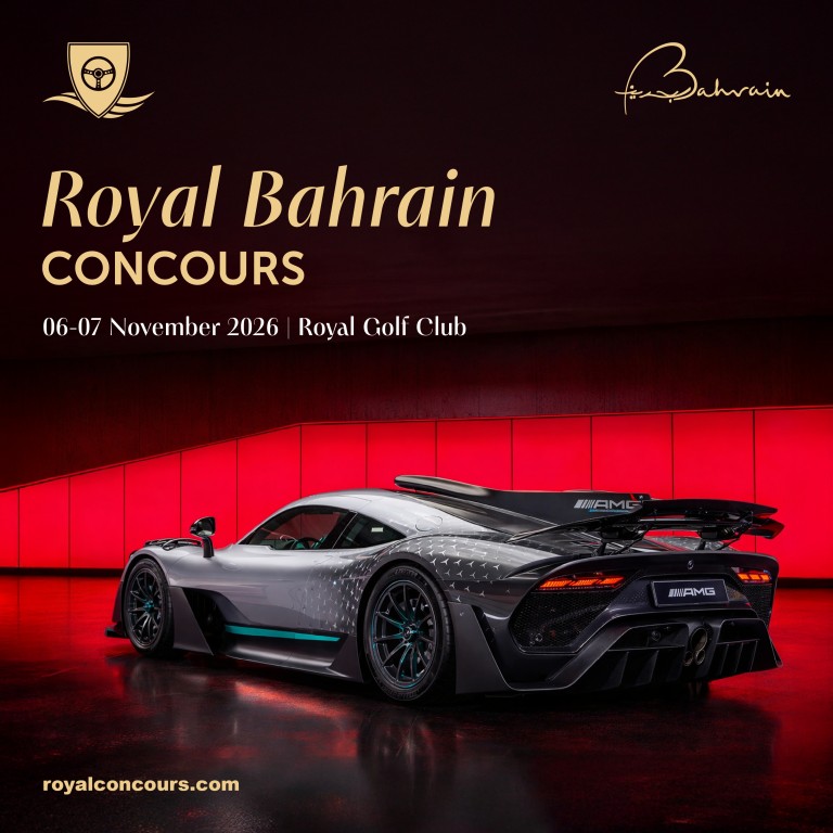 Royal Bahrain Concours 2026 Sports Events