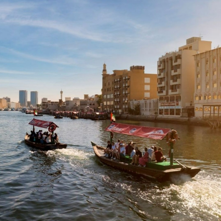 Story of Dubai Tour with Lunch & Shared Transfers Sightseeing and Tours