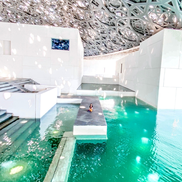 TeamLab Phenomena + Louvre Abu Dhabi - Combo Recently Added Experiences