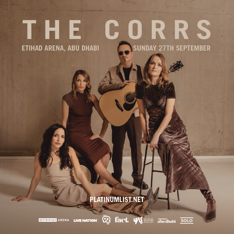 The Corrs at Etihad Arena in Abu Dhabi Concerts