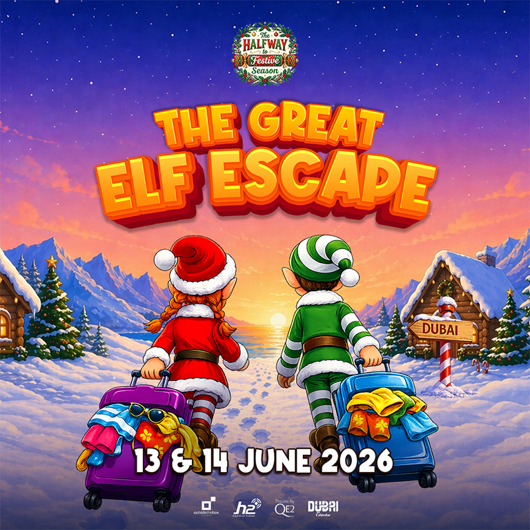 The Great Elf Escape at Theatre by QE2 Shows and Theatrical Plays