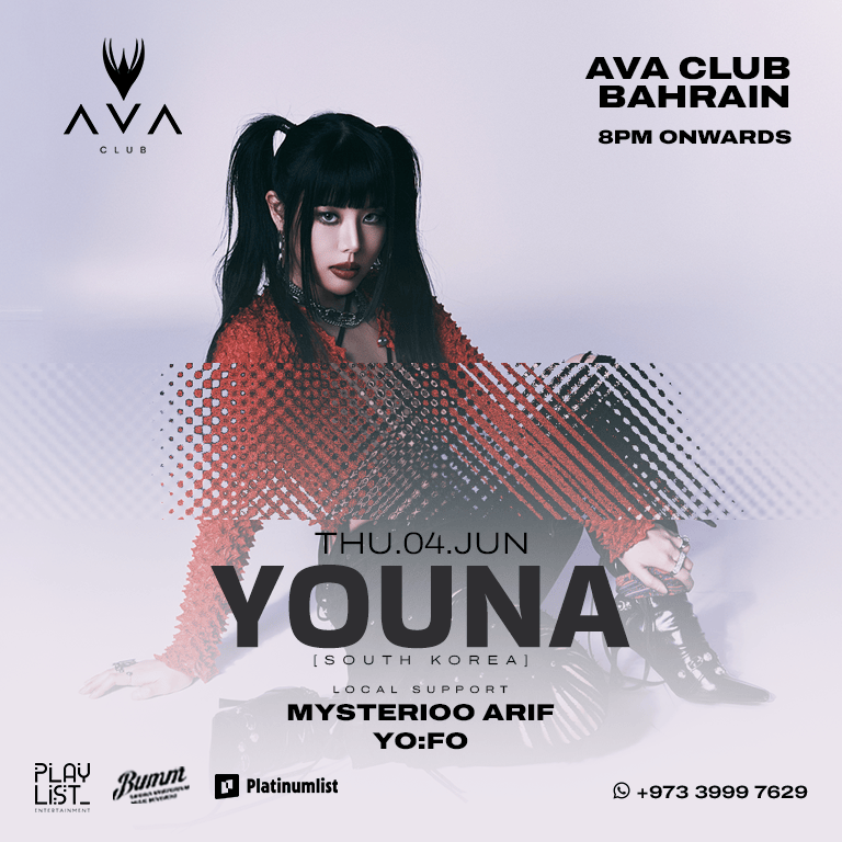 YOUNA (South Korea) live at AVA Club
